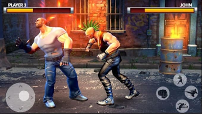 Gig Preview - Build 3d fighting game app, 3d multiplayer games, 3d shooting game and 3d boxing