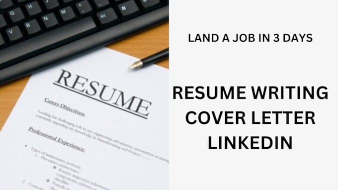 Gig Preview - Provide professional resume writing services