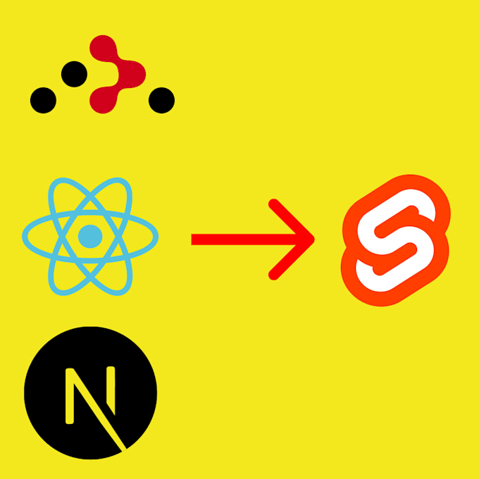 Gig Preview - Convert a react app to svelte