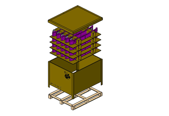 Gig Preview - Provide industrial packaging design, quote and deliver to your place