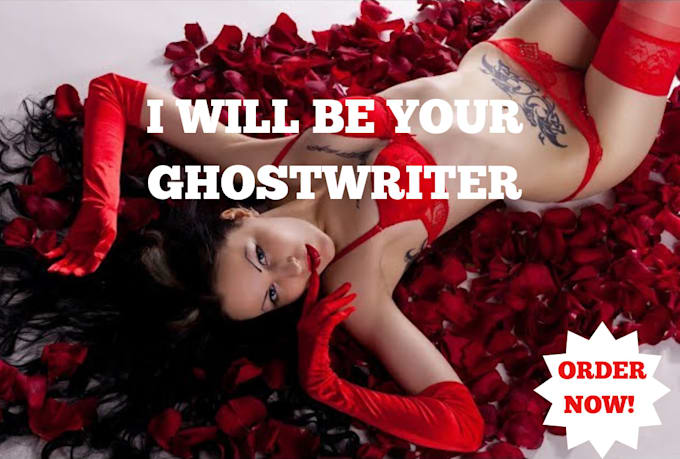 Gig Preview - Be your ghostwriter for books, ebook, romance story, erotic story, lgbtq story