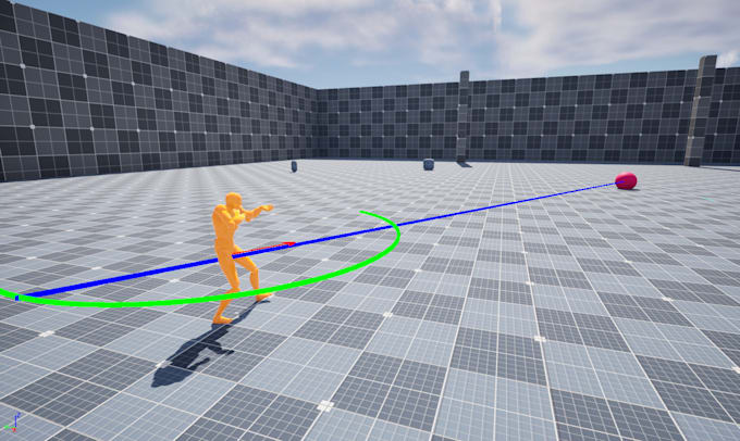 Gig Preview - Develop custom gameplay mechanics for unreal and unity games