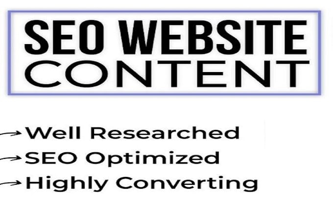 Bestseller - do an impressive copywriting and write SEO website content