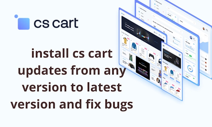 Gig Preview - Seamlessly upgrade your cs cart or multi vendor store without data loss