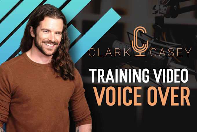 Gig Preview - Record captivating voice over for training modules