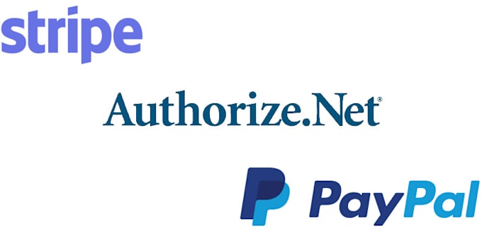 Bestseller - integerate stripe, paypal, authorizenet payment gateway