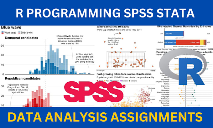 Gig Preview - Do data analysis and visualization with spss sas stata minitab jamovi and r