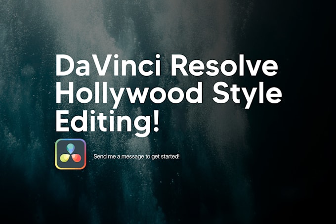 Gig Preview - Do video edit for you cinematic footage in davinci resolve