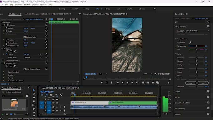 Gig Preview - High quality video editing crafting engaging and impactful