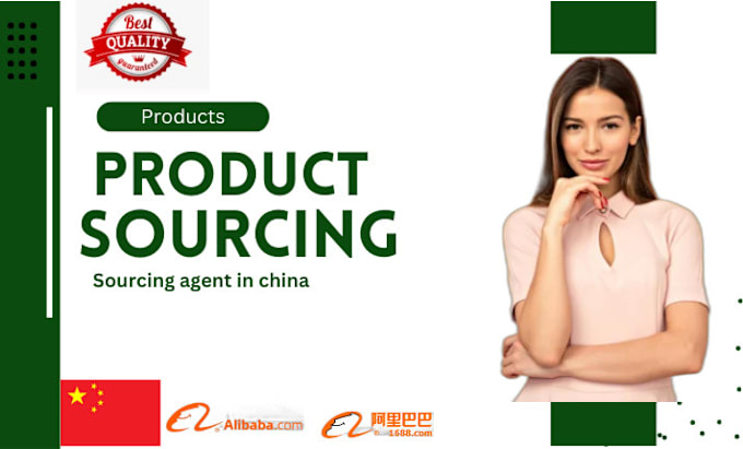 Gig Preview - Be your product sourcing agent from china to alibaba ,amazon