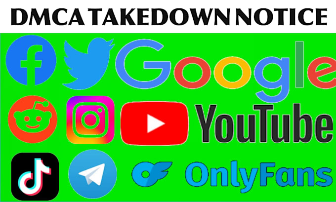 Bestseller - remove delete takedown reddit,google youtube fb instagram telegram under dmca