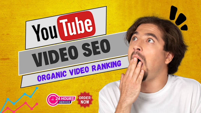 Gig Preview - Rank your youtube video on page 1 with expert SEO