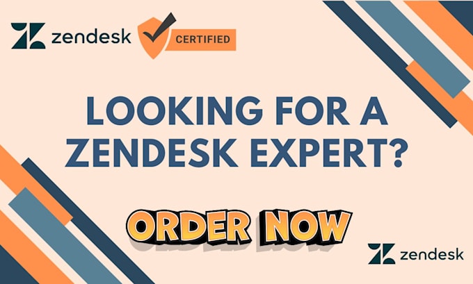 Bestseller - setup zendesk instance with automations chatbot zendesk chatbot customer support