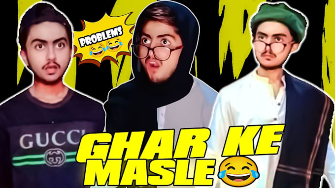 Gig Preview - Do funny youtube thumbnail in 2hrs