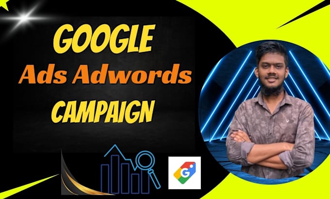 Gig Preview - Setup and manage profitable your google sales ads adwords  PPC campaigns