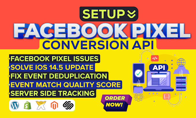 Gig Preview - Setup facebook conversion API with GTM ios 14 update server side tracking