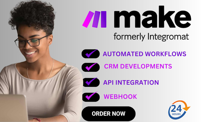 Bestseller - make com automation, make com, make automation make expert and zapier automation