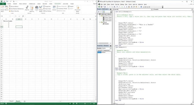 Gig Preview - Excell   vba macros functions forms