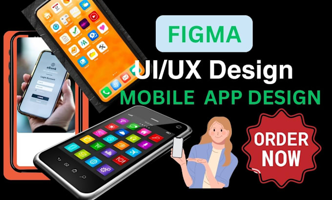 Bestseller - make a figma mobile app ui ux design and prototype