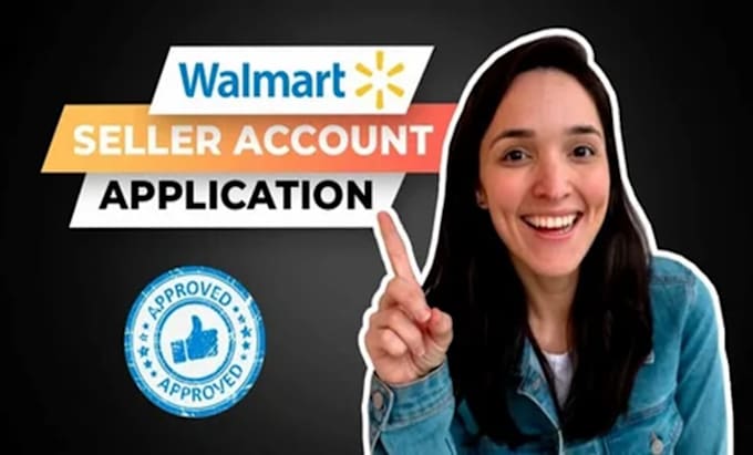 Gig Preview - Setup onboarding walmart seller account fix suspended account with free listing