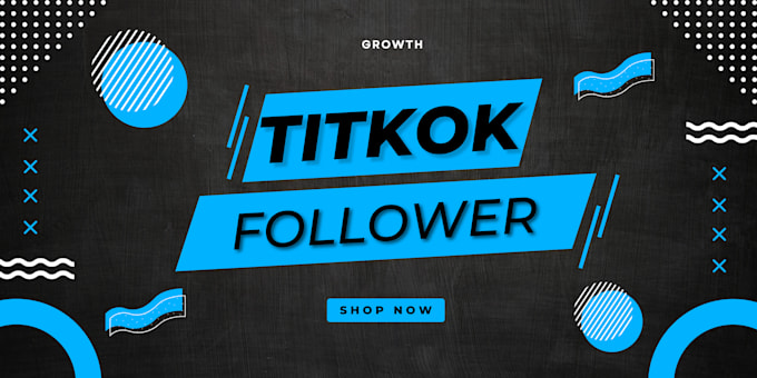 Gig Preview - Promote and grow your tiktok account to get real targeted members