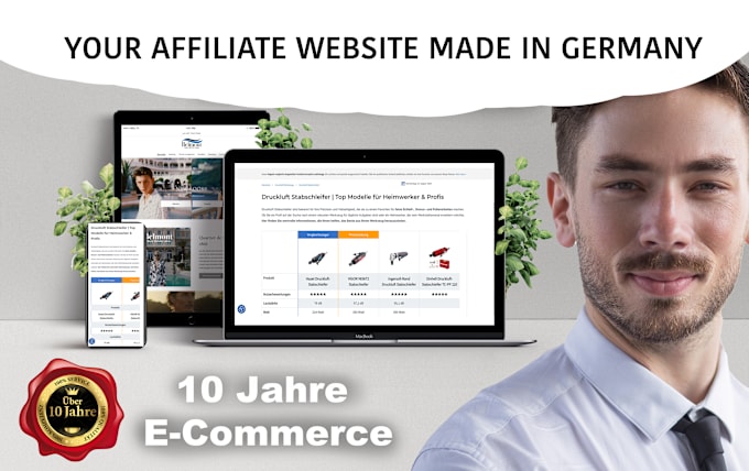 Bestseller - create a affiliate website for you