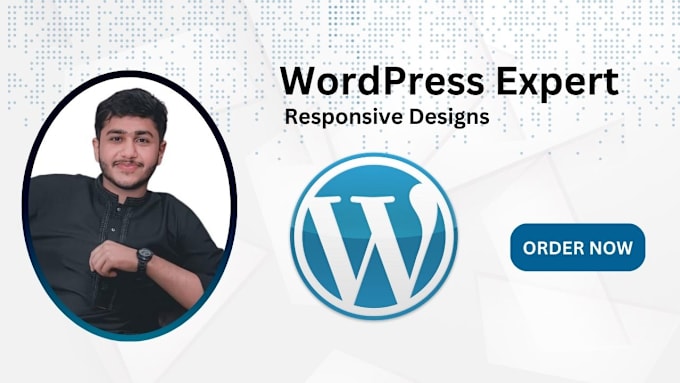 Gig Preview - Build premium wordpress designed websites