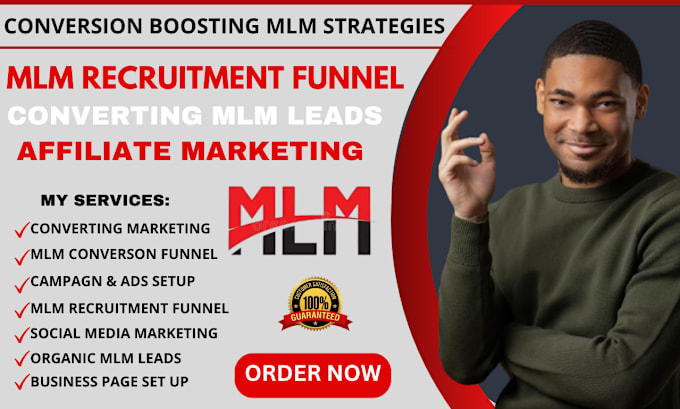 Bestseller - do mlm recruitment funnel, mlm leads promotion, affiliate marketing sales funnel