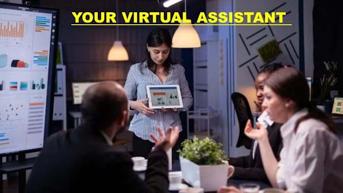 Gig Preview - Do virtual assistant, content creation, research and support