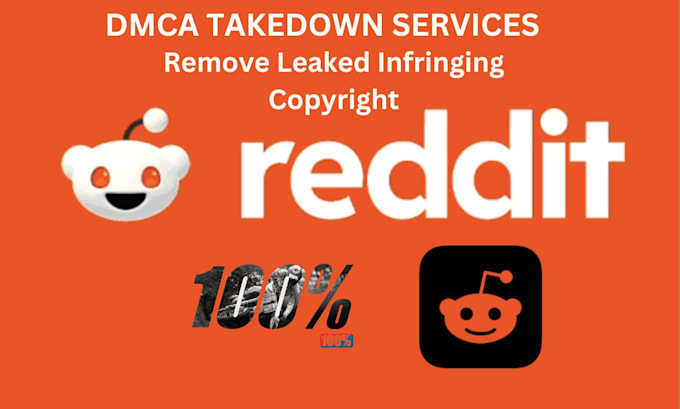 Gig Preview - Remove negative defamatory harmful reddit contents under dmca by legal lawyer