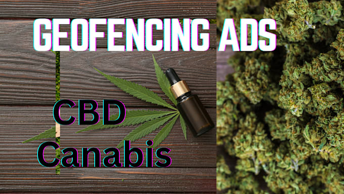 Gig Preview - Setup effective geofencing ads campaign for your cbd, cannabis or local business