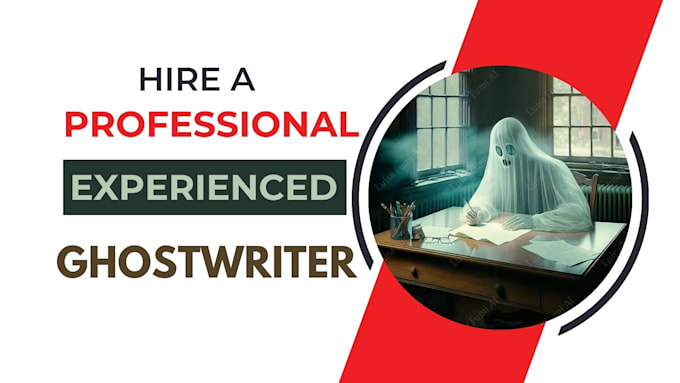 Gig Preview - Ghostwrite 20,000 words ebook as a ghost book writer