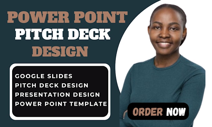 Gig Preview - Create powerpoint google slides, powerpoint pitch deck design