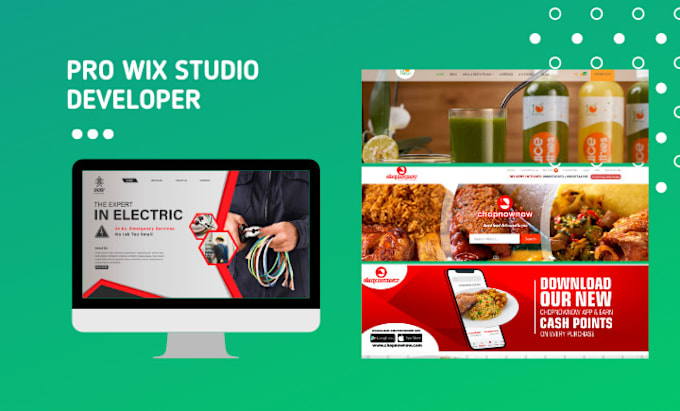 Bestseller - design and redesign responsive wix studio website or figma to wix studio expert