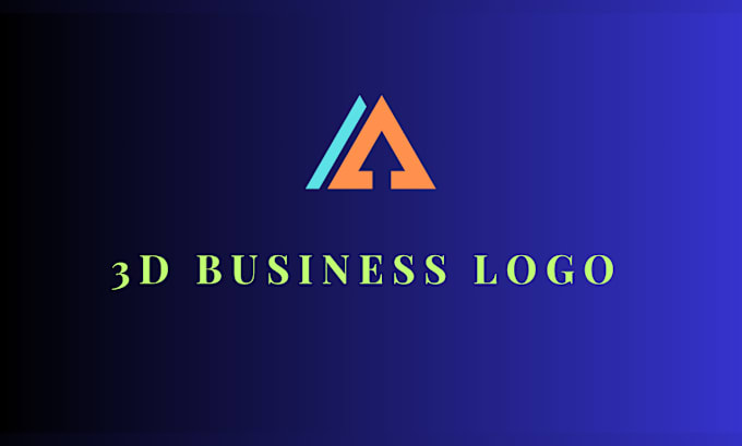 Bestseller - design perfect unique 3d business logo