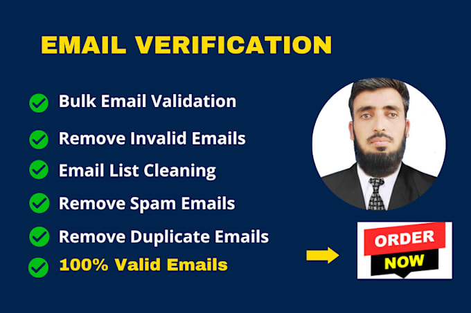 Gig Preview - Provide bulk email verification, validation and list cleaning