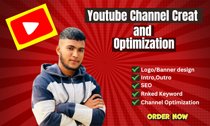 Gig Preview - Be your youtube channel  manager