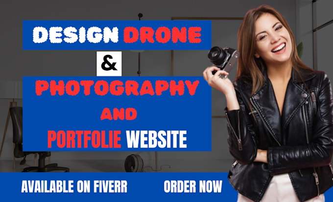 Bestseller - design pixieset photography, video, drone website with online  booking