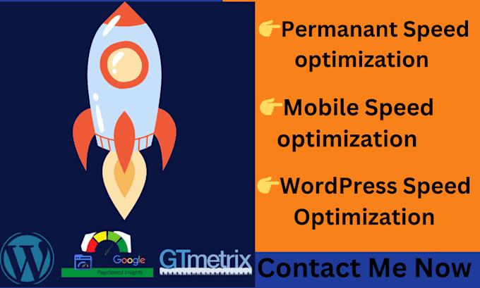 Gig Preview - Increase wordpress speed, google pagespeed insights, gtmetrix, core web vitals