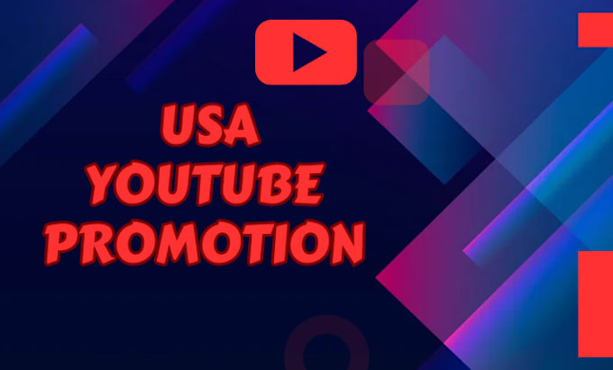 Gig Preview - Do usa youtube video promotion to USA audience