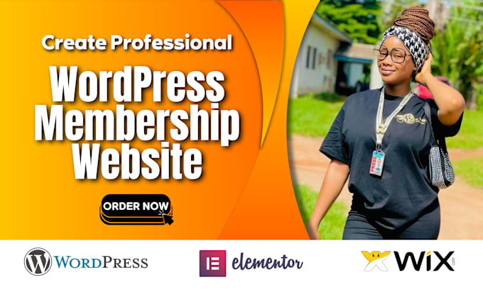 Gig Preview - Build wordpress membership website or subscription website with payment method