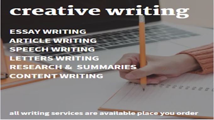 Gig Preview - Do urgent essay writing, research and summaries, report, article, case study