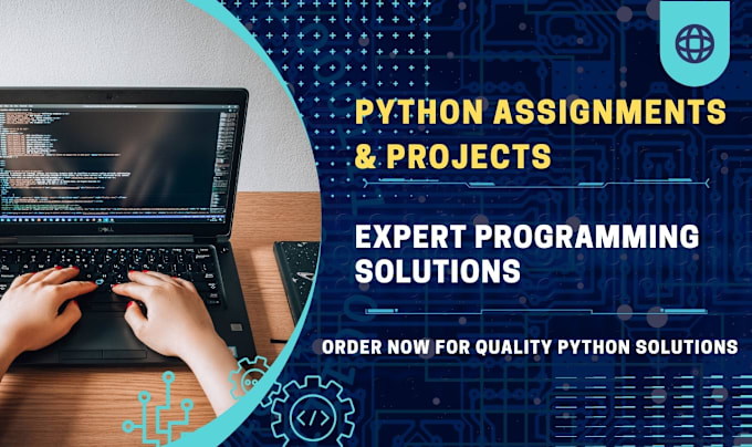 Gig Preview - Make python assignment python projects python programming professionally