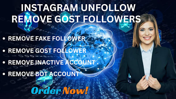 Bestseller - remove bot, fake, ghost and inactive followers form your social medial account