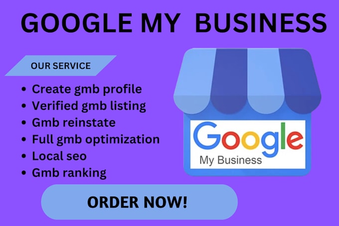 Gig Preview - Create and reinstate google my business profile, instant verification