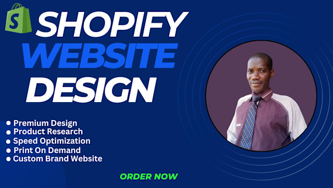 Gig Preview - Build full shopify website development, designing and customization