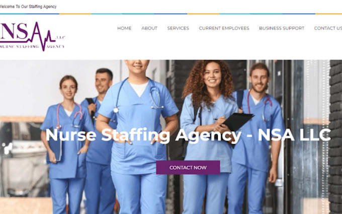 Bestseller - do healthcare website healthcare staffing agency home care medical website