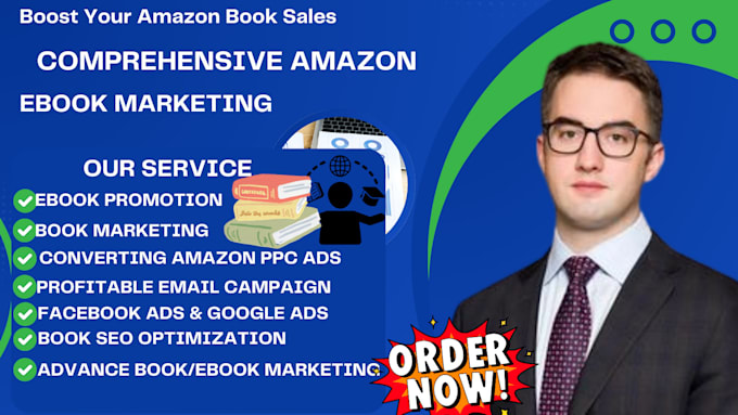 Gig Preview - Do amazon kindle book promotion, amazon book promotion