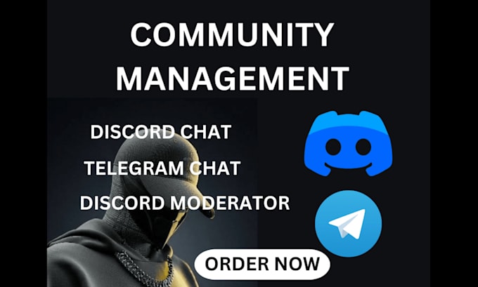 Gig Preview - Do active discord chat discord chatter and discord moderator