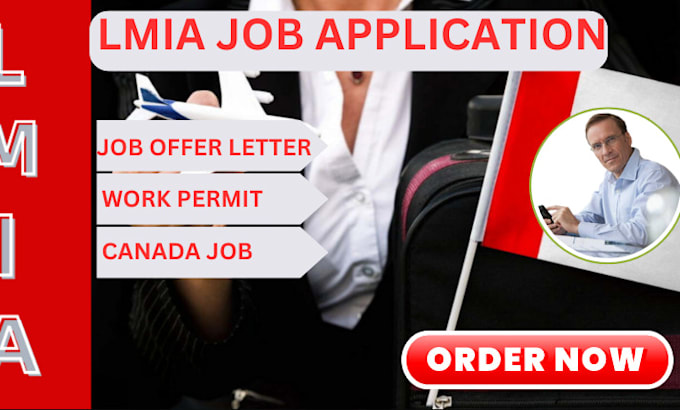 Gig Preview - Help you to get lmia job with work permit visa and green card